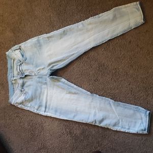 Plus size jeans